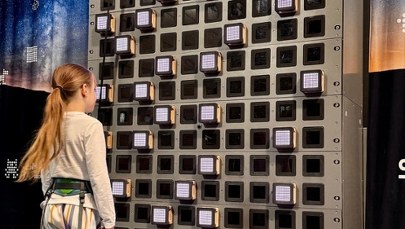 Pierwsza na świecie interaktywna ścianka wspinaczkowa stanęła w Warszawie