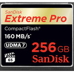 Pierwsza na świecie karta CompactFlash o pojemności 256 GB 