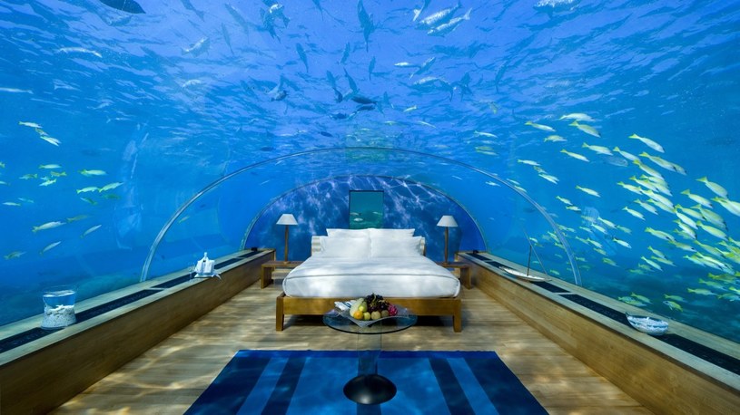 Pierwsza na świecie podmorska willa zachwyca komfortem i widokami /Geekweek