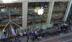 Pierwsza od 13 lat strata Apple