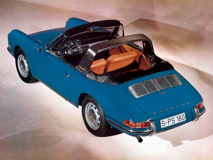 Pierwsza odmiana Porsche 911 Targa pojawiła się pod koniec 1966 r. /Porsche