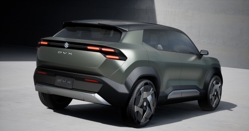 Pierwsza odsłona elektrycznego SUV-a Suzuki /materiały prasowe