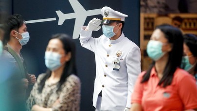 Pierwsza ofiara śmiertelna koronawirusa w Tajlandii