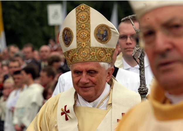 Pierwsza pielgrzymka papieża Benedykta XVI do Polski /Adam Hawałej /PAP