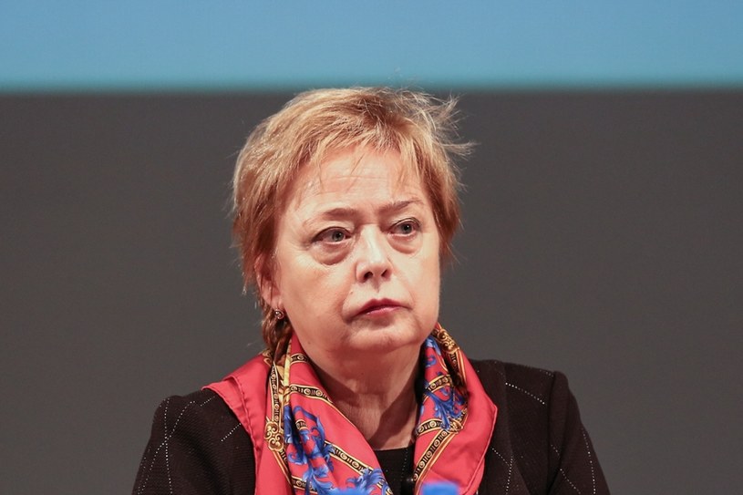Pierwsza prezes Sądu Najwyższego Małgorzata Gersdorf /Tomasz Kawka /East News