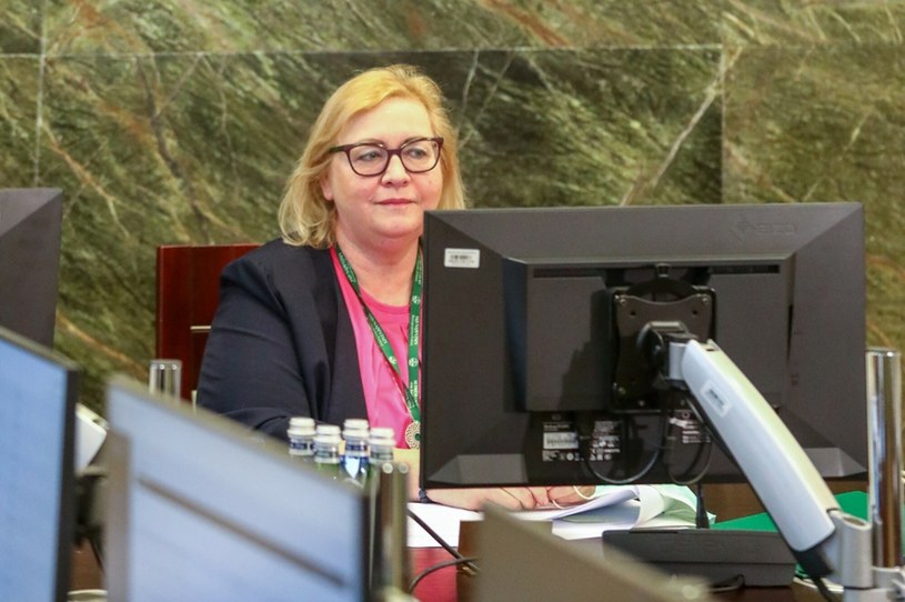 Pierwsza prezes Sądu Najwyższego Małgorzata Manowska /Tomasz Jastrzębowski /Reporter