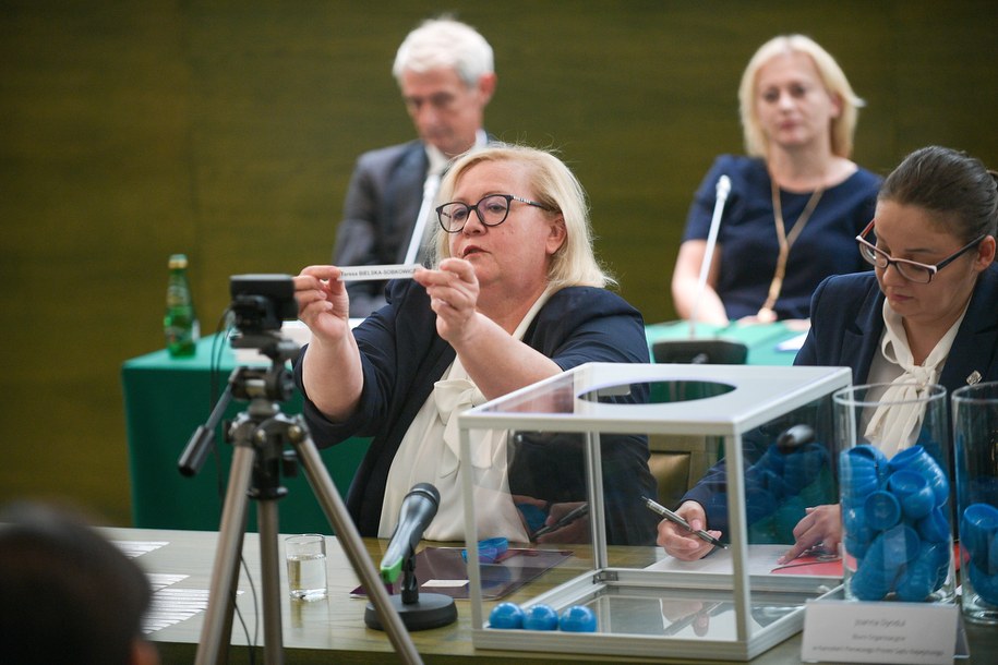 Pierwsza Prezes Sądu Najwyższego Małgorzata Manowska / 	Marcin Obara  /PAP