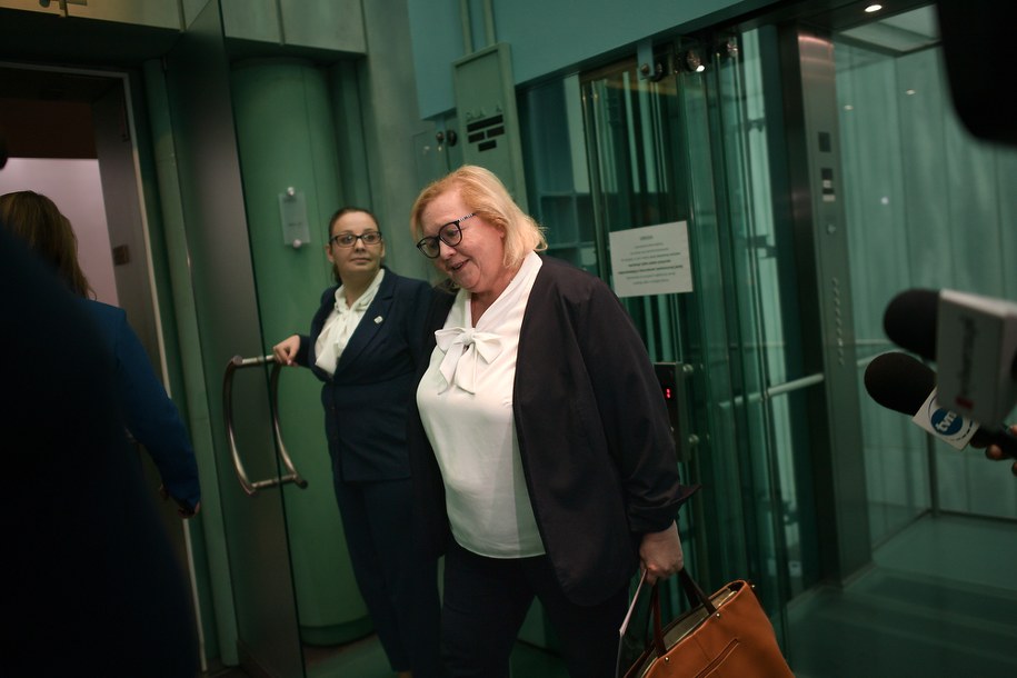 Pierwsza Prezes Sądu Najwyższego Małgorzata Manowska / 	Marcin Obara  /PAP