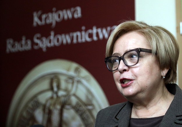 Pierwsza Prezes Sądu Najwyższego, nowa przewodnicząca KRS, prof. Małgorzata Gersdorf /Tomasz Gzell /PAP