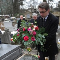 Pierwsza rocznica śmierci Wisławy Szymborskiej.