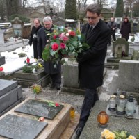 Pierwsza rocznica śmierci Wisławy Szymborskiej.