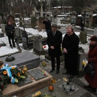 Pierwsza rocznica śmierci Wisławy Szymborskiej.