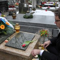 Pierwsza rocznica śmierci Wisławy Szymborskiej.