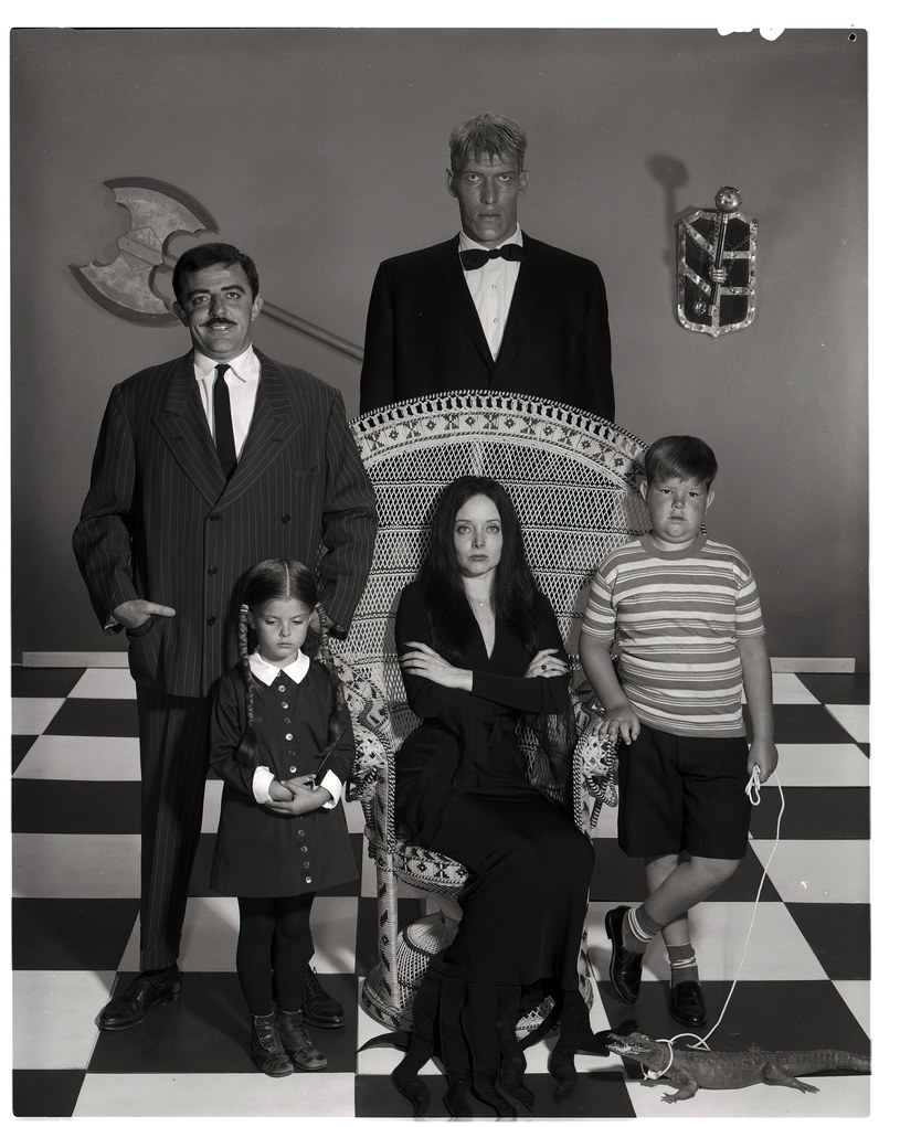 Pierwsza "Rodzina Addamsów", /Getty Images