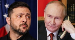 Pierwsza rozmowa Zełenskiego z Putinem od pięciu lat. "Jest jeden problem"