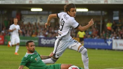 Pierwsza runda kwalifikacji Ligi Mistrzów. Legia Warszawa wygrała z Cork City