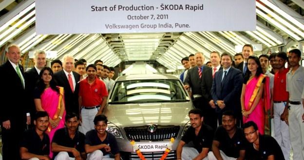 Pierwsza skoda rapid /Informacja prasowa