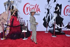 Pierwsza taka od roku premiera na czerwonym dywanie. "Cruella" w Hollywood