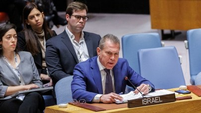 Pierwsza taka rezolucja od rozpoczęcia wojny Izraela z Hamasem