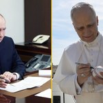 Pierwsza taka rozmowa. Putin zadzwonił do papieża Leona XIV