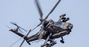 Pierwsza taka sytuacja. USA straciły tam śmigłowiec Apache
