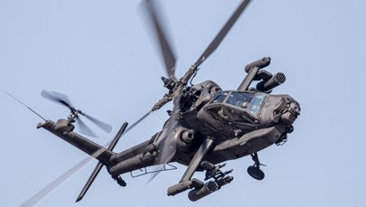 Pierwsza taka sytuacja. USA straciły tam śmigłowiec Apache