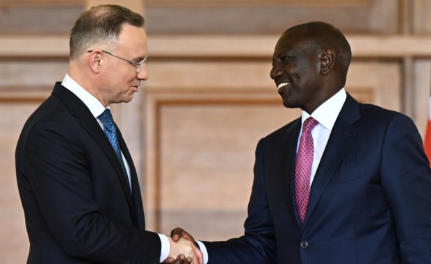 Pierwsza taka wizyta od 61 lat. Andrzej Duda w Kenii