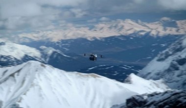 Pierwsza w historii dostawa dronem na Mount Everest zakończona sukcesem