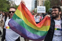 Pierwsza w historii parada Gay Pride w muzułmańskim Kosowie