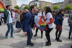 Pierwsza w historii parada Gay Pride w muzułmańskim Kosowie