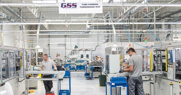 Pierwsza w Polsce fabryka firmy Global Steering Systems Europe /PAP