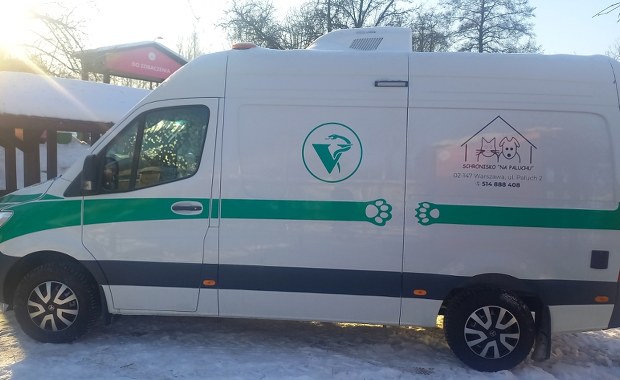 Pierwsza w Polsce specjalistyczna karetka weterynaryjna wyjechała na ulice Warszawy