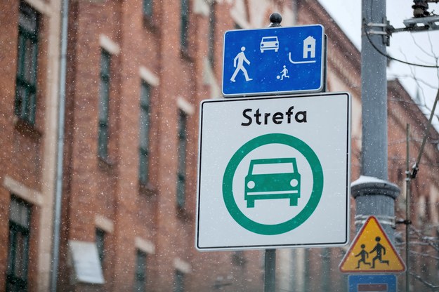 Pierwsza w Polsce Strefa Czystego Transportu powstała na krakowskim Kazimierzu. Obowiązywała przez krótki czas w 2019 /	Łukasz Gągulski /PAP