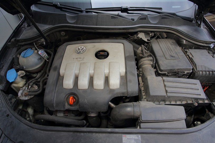 Używany Volkswagen Passat B6 2.0 TDI Motoryzacja w