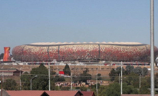 Pierwsza wizyta w okolicach stadionu