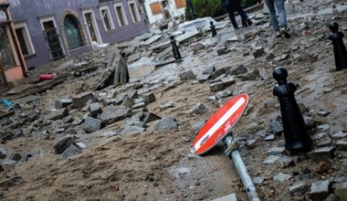 Pierwsza wycena strat po powodzi. Odbudowa dróg i torów pochłonie miliardy