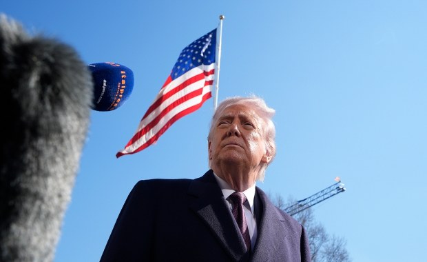 Pierwsza wypowiedź Trumpa od momentu ogłoszenia "Epickiej furii"