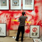 Pierwsza wystawa Banksy'ego. Autor nie wyraził na nią zgody