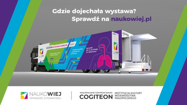 Pierwsza wystawa Małopolskiego Centrum Nauki Cogiteon jest gotowa /Materiały prasowe