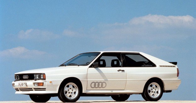 Pierwsze Audi Quattro /Informacja prasowa