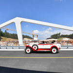 Pierwsze auta przejechały Mostem Południowym nad kanałem na Mierzei Wiślanej 