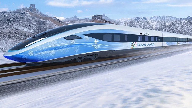 Pierwsze autonomiczne pociągi w Chinach przyspieszają już do 350 km/h (film) /Geekweek