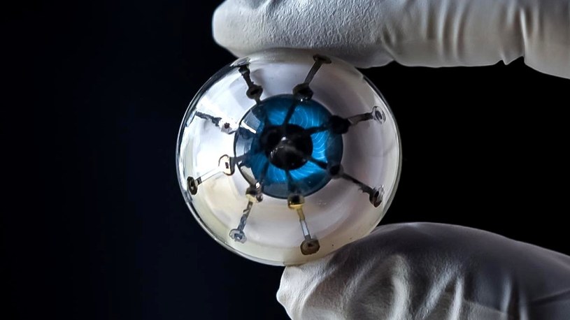 Pierwsze bioniczne oko z drukarki 3D coraz bliżej masowej produkcji (film) /Geekweek