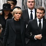 Pierwsze damy na pogrzebie królowej Elżbiety II. Duda, Biden oraz Macron