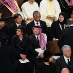 Pierwsze damy na pogrzebie królowej Elżbiety II. Duda, Biden oraz Macron