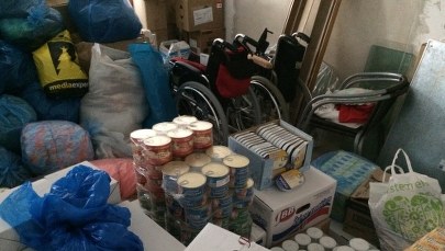 ​Pierwsze dary z Lublina jadą na Ukrainę
