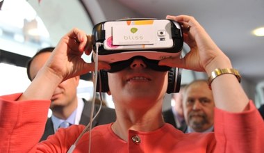 Pierwsze demo wirtualnej rzeczywistości VR na satelicie Astra