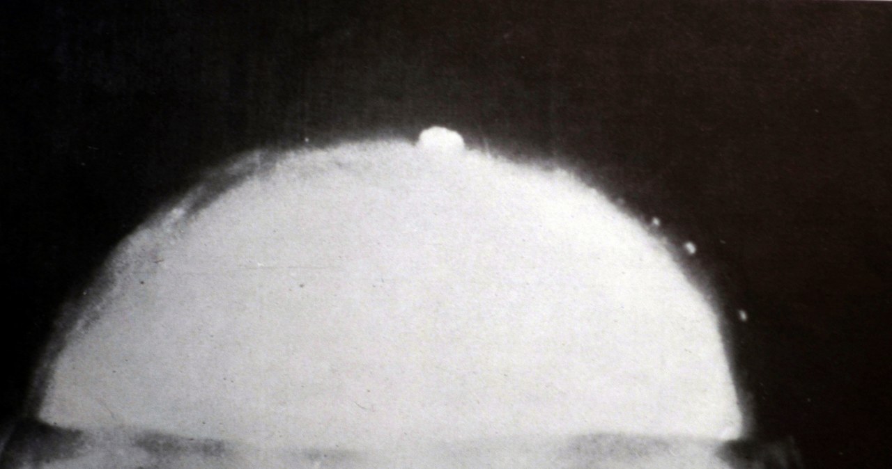 Pierwsze detonacja bomby atomowej w historii, 16 lipiec 1945 r. /Universal History Archive /Getty Images