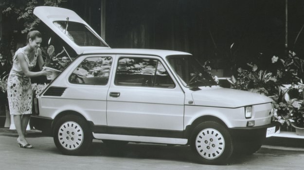 Pierwsze egzemplarze Bisa zjechały z taśmy FSM w marcu 1987 r. /Fiat