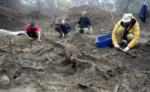 Pierwsze ekshumacje na Wołyniu. Kto z Polski weźmie w nich udział?